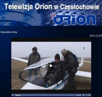 BB Aero w regionalnej TV