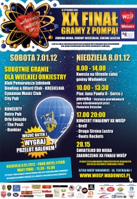 Gramy razem z WOŚP w Wadowicach