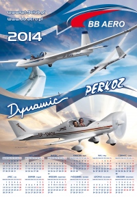 Kalendarz 2014 i TC dla Perkoza