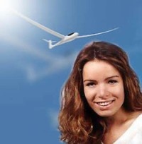 Spotkanie z akrobatką szybowcową Małgorzatą Margańską