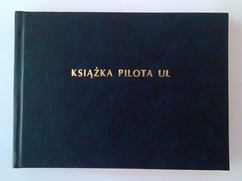 Książka Pilota UL